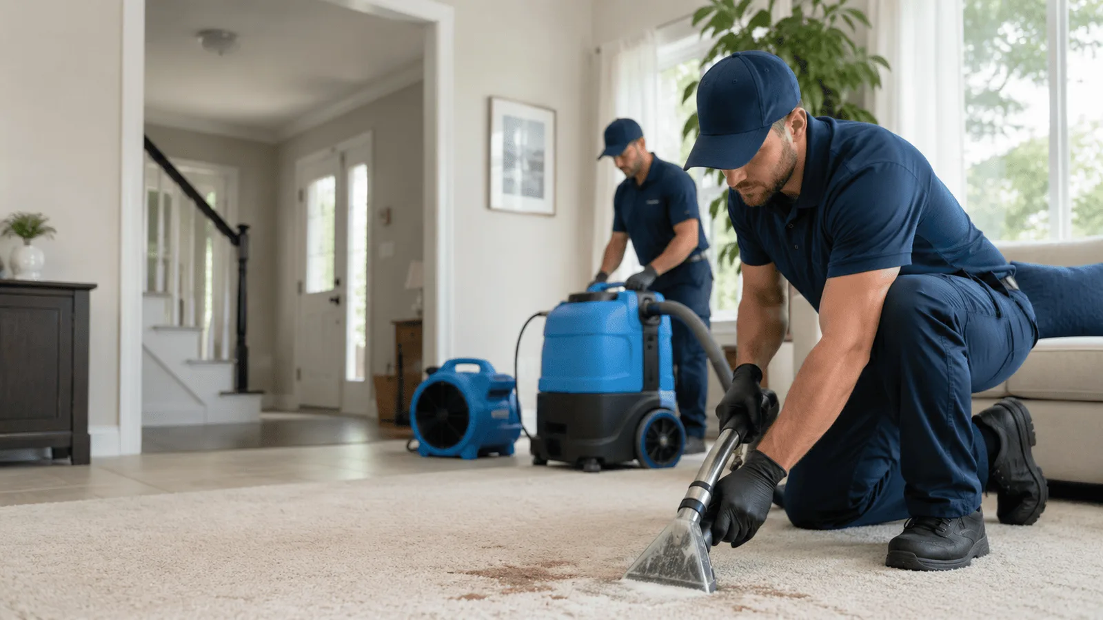Pet Stain Carpet Cleaning in Hahnville, LA near me